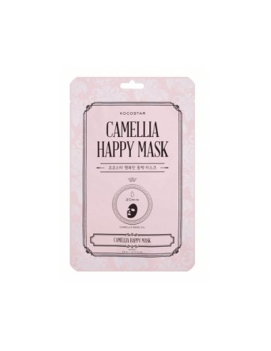 Kocostar Camellia Happy Mask . Pieles Acnéicas