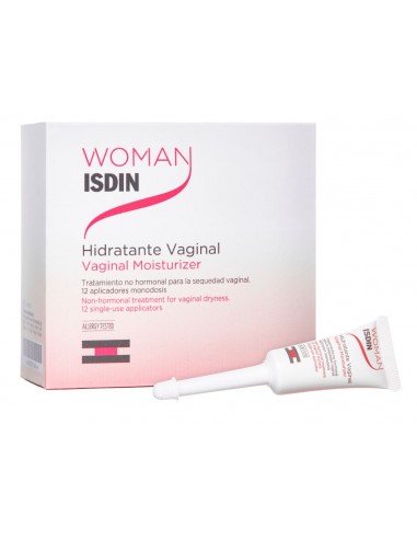Woman Isdin Hidratante vaginal 12 Aplicadores