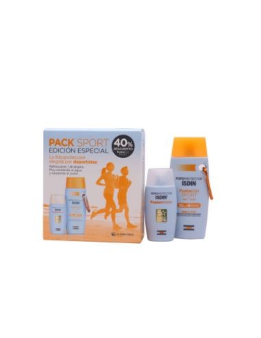 Isdin Fotoprotector Pack Sport Fusion Water + Fusion Gel SPORT