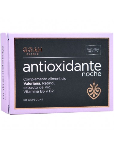 Goah Antioxidante 60 Cápsulas