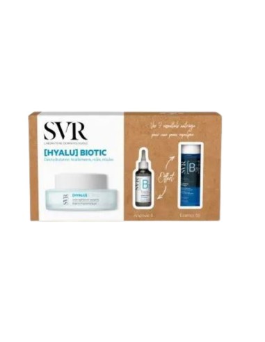 SVR Pack Hyalubiotic 50 ml + Regalo Ampole B3 Hydra 10 ml+ Regalo Essence B3 30 ml