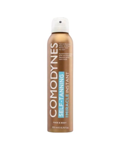 Comodynes Self - Tanning Autobronceador en Spray Efecto Inmediato 200 ml