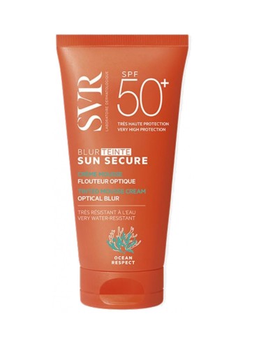 SVR Sun Secure Blur Teinte Con Color SPF 50+ 50 ml