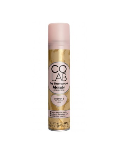 Colab Dry Shampoo Blonde Corrector Champú en Seco 200 ml