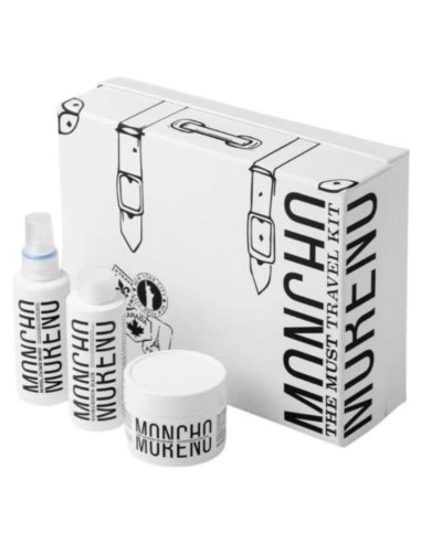 Moncho Moreno Travel Kit