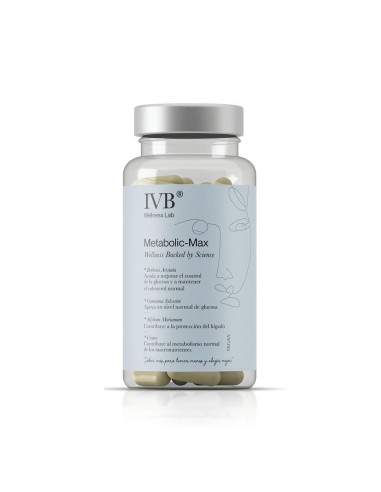 IVB Wellness Lab Metabolic-Max 60 Cápsulas