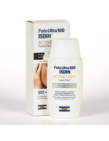 Isdin FotoUltra 100  Active Unify Fusion fluid 50 ml
