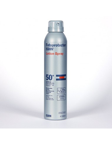 Isdin Fotoprotector Lotion-spray continuo FPS 50+ 200ml