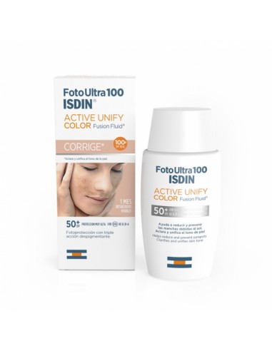 IsdinFotoultra Active Unify Fusion Fluid con Color