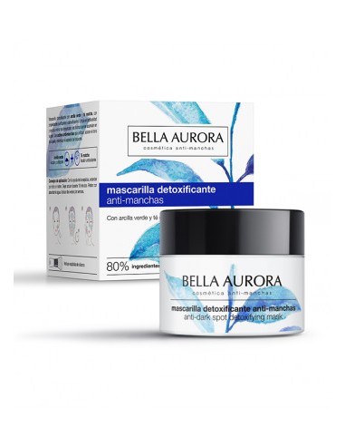 Bella Aurora Mascarilla Detoxificante Antimanchas 75ml